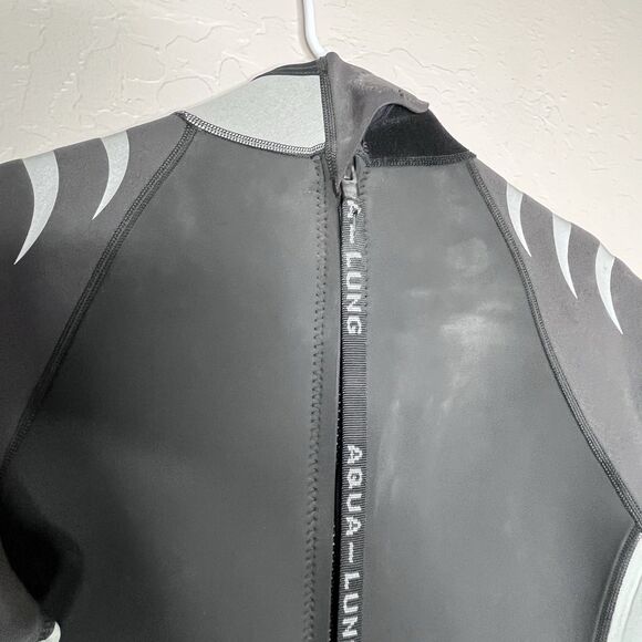 Aqua Lung Sports 2MM Wetsuit Shorty Scuba Dive Surf Black Mens Size XXL - Picture 6 of 8